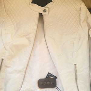 Cavalini  Fake Leather motorcycle style Jacket